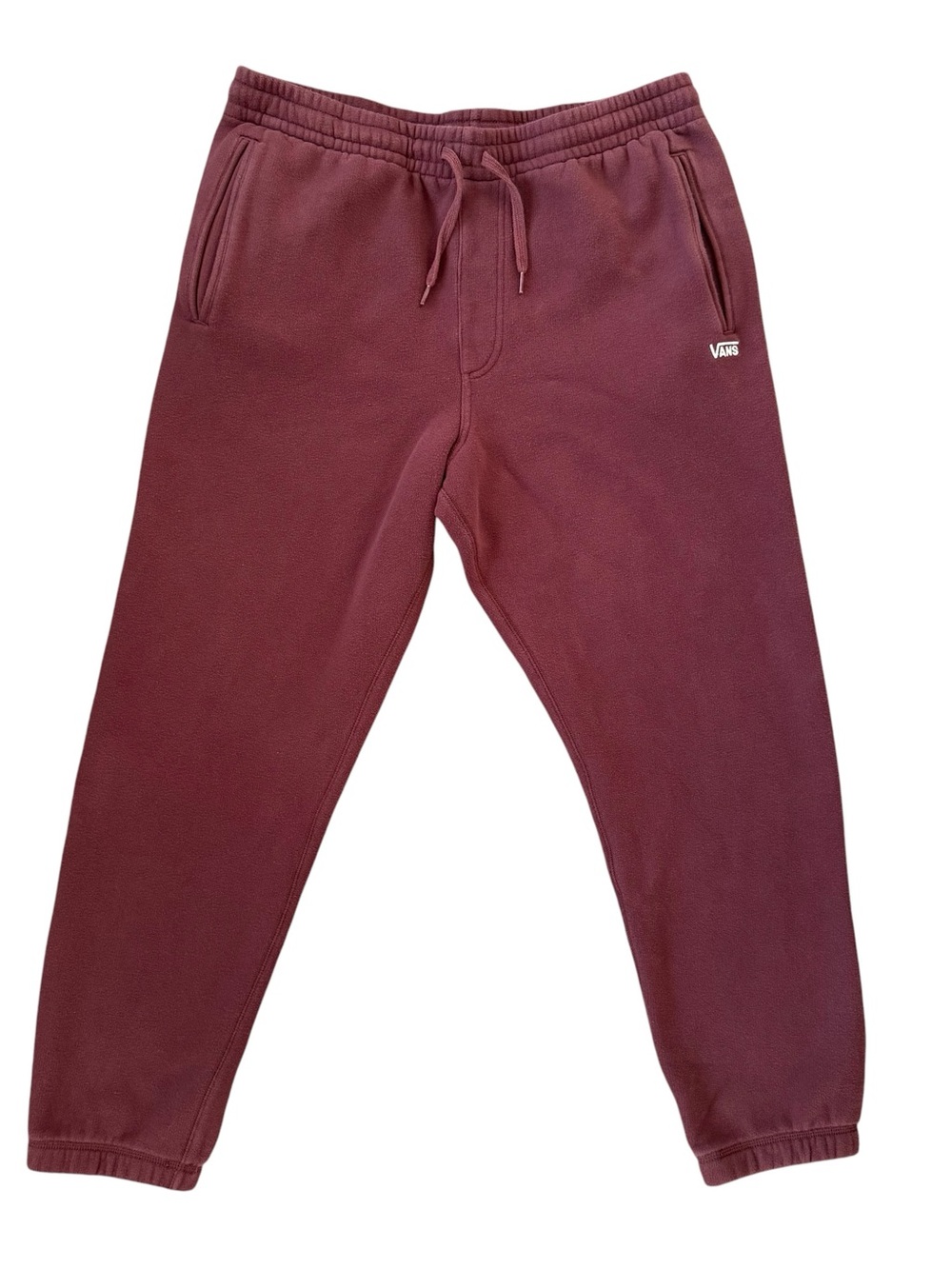 Vans ComfyCush Maroon Sweatpants